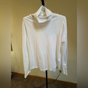 Madewell NWOT never worn cotton slub t-neck